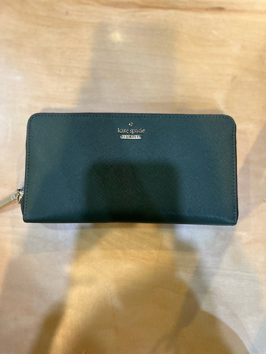 Kate Spade Olive Green Wallet