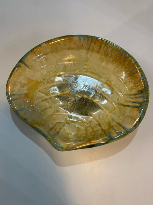 Edgecomb Potters Sea Shell Platter