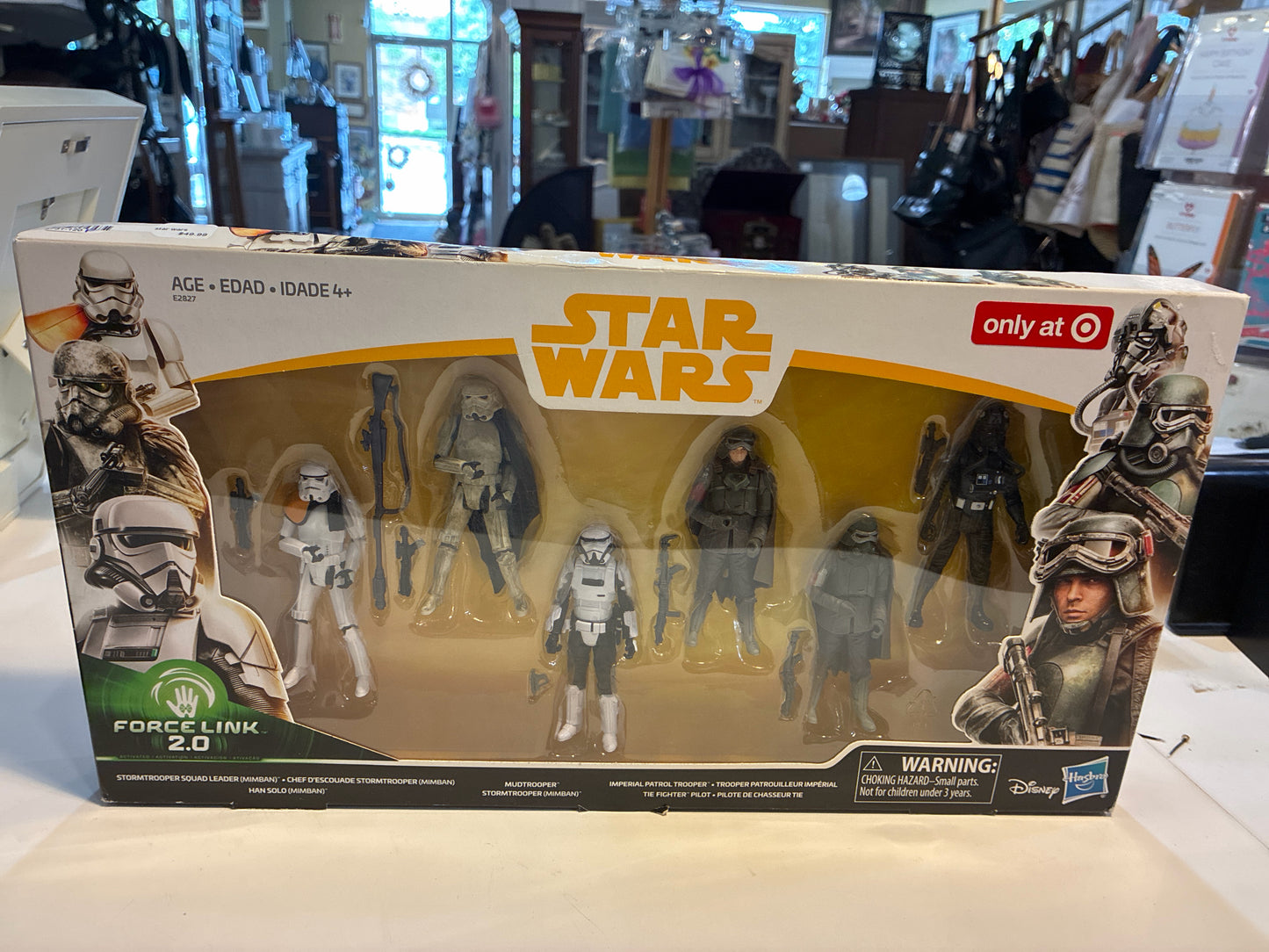 Star Wars Force Link 2.0 Set of 6 Figurines