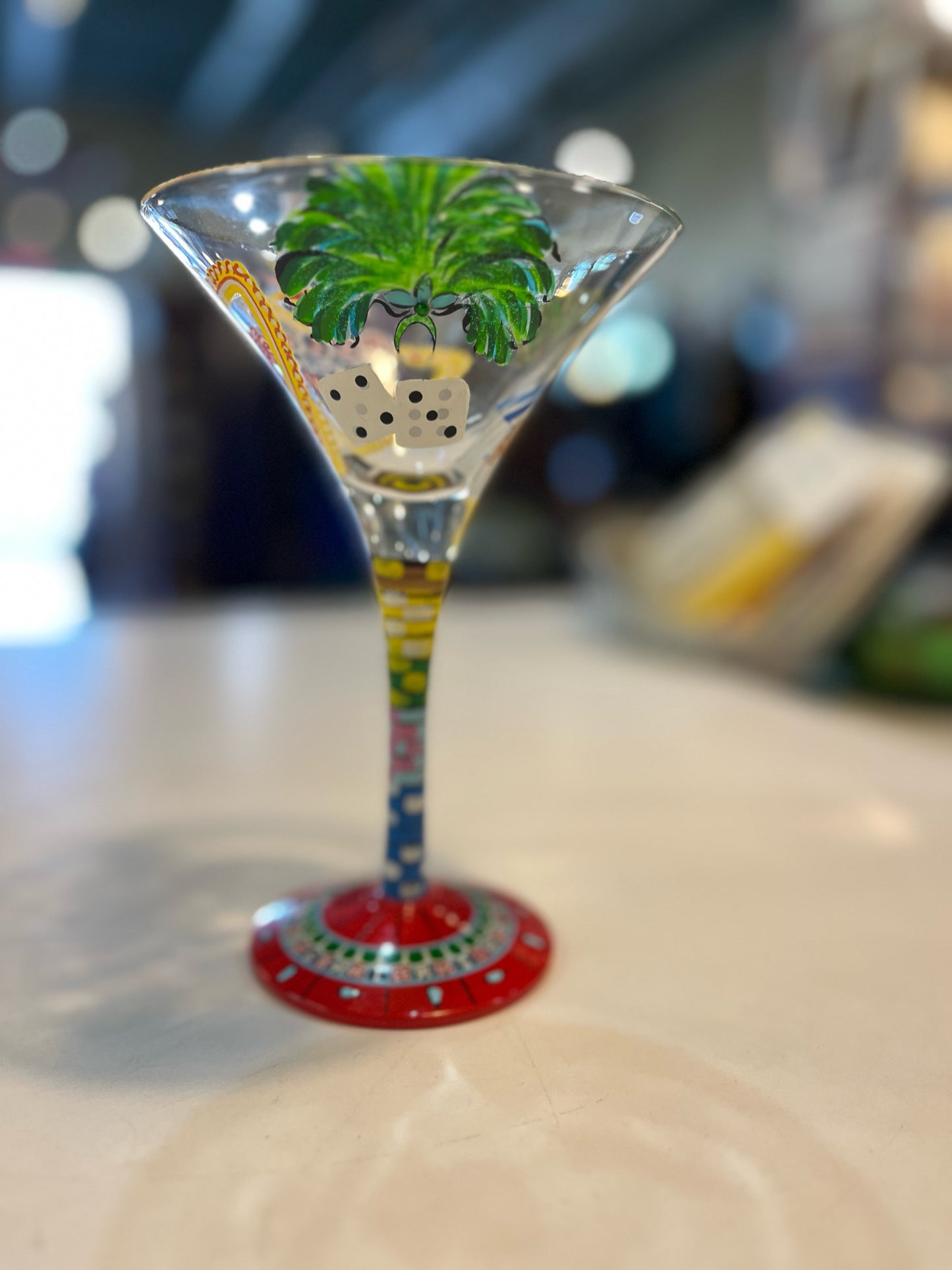 Lolita Las Vegas Glassware
