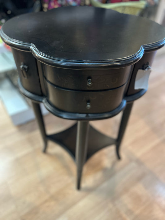Bombay Black Entry Table