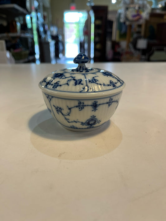 Vintage Royal Copenhagen Sugar Bowl