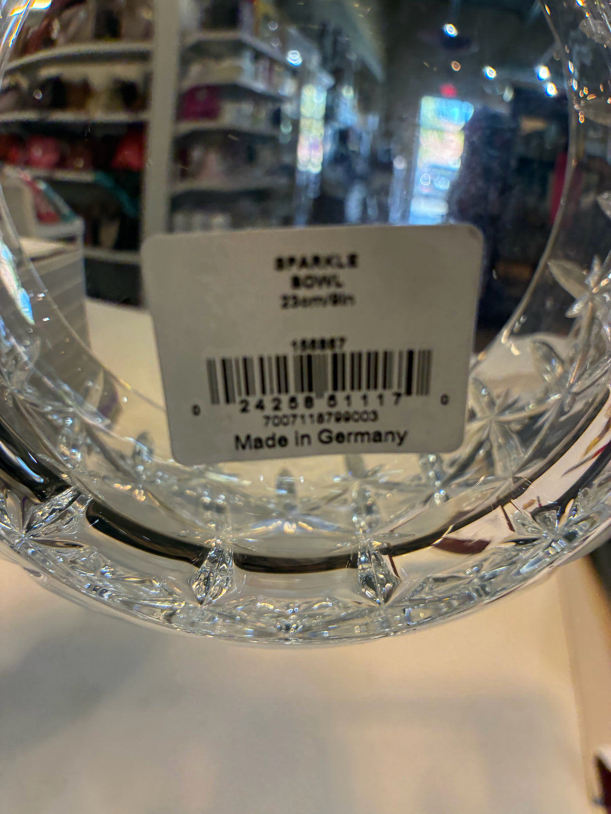 Marquis Waterford "Sparkle 9" Bowl