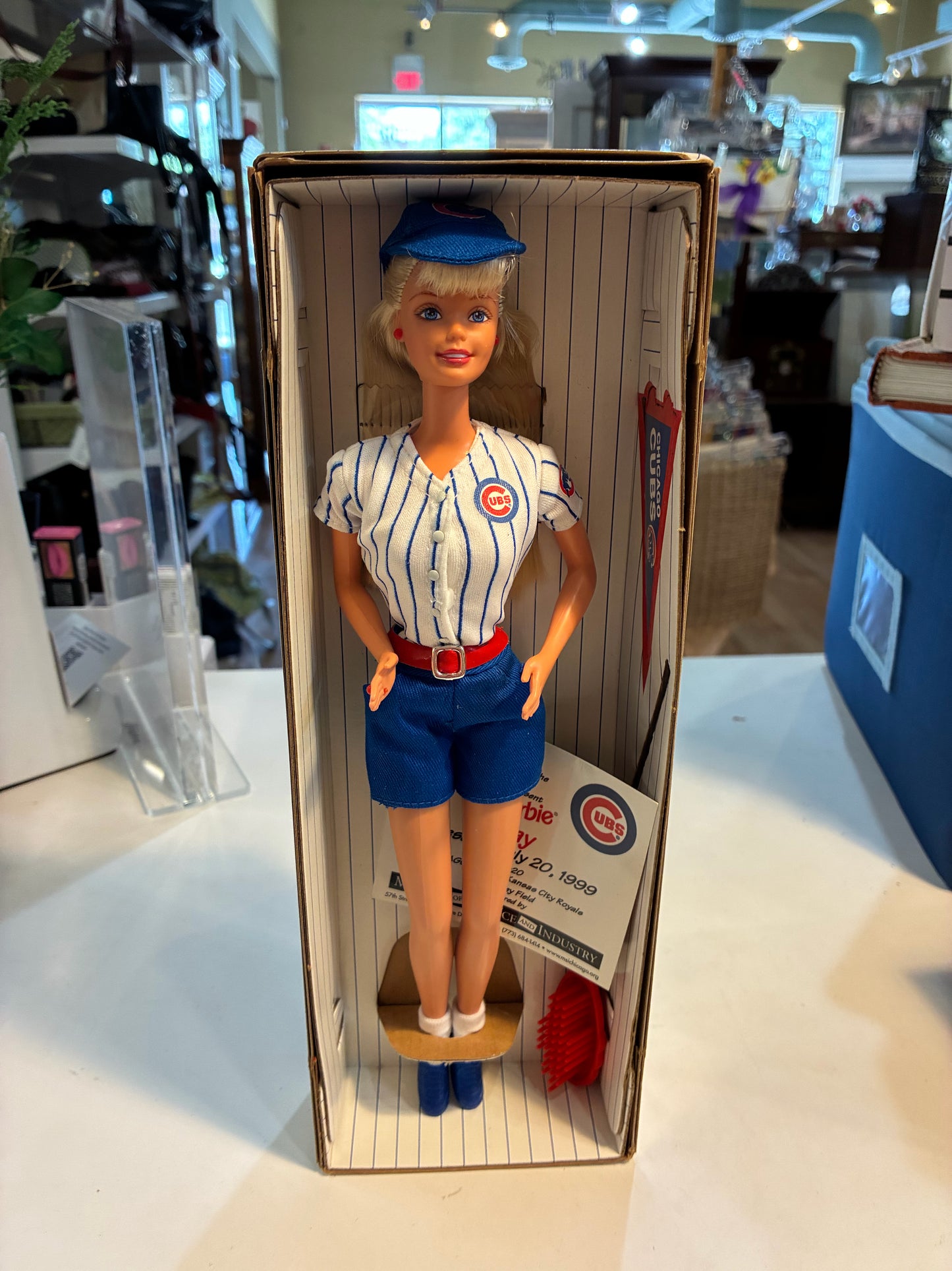 Chicago Cubs Commemorative Barbie