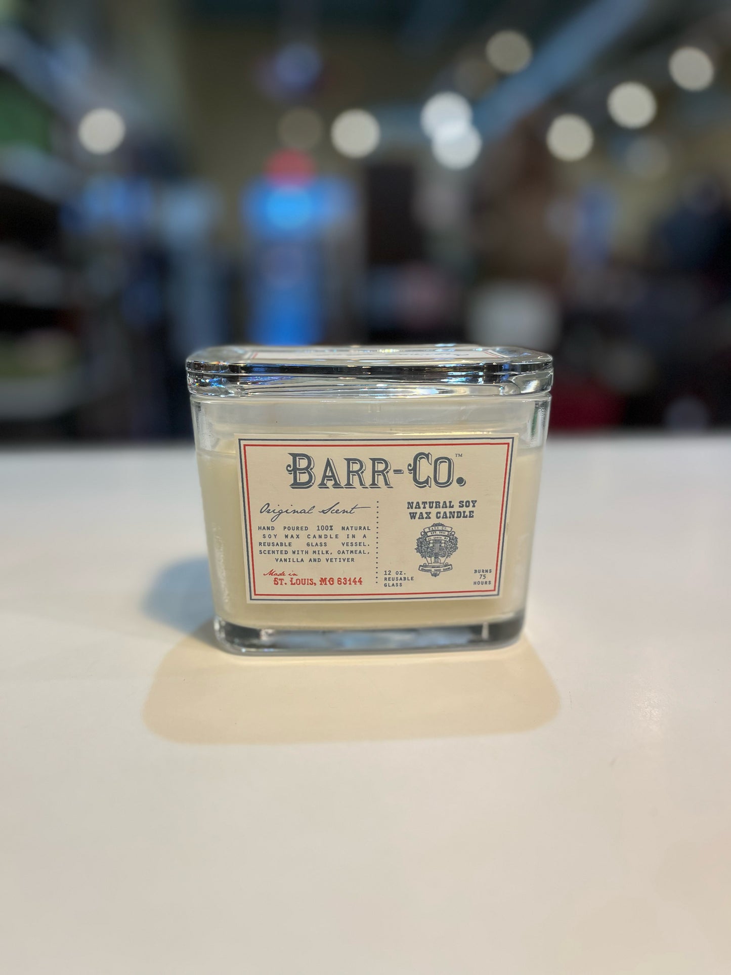 Barr-Co. "Original Scent" Candle