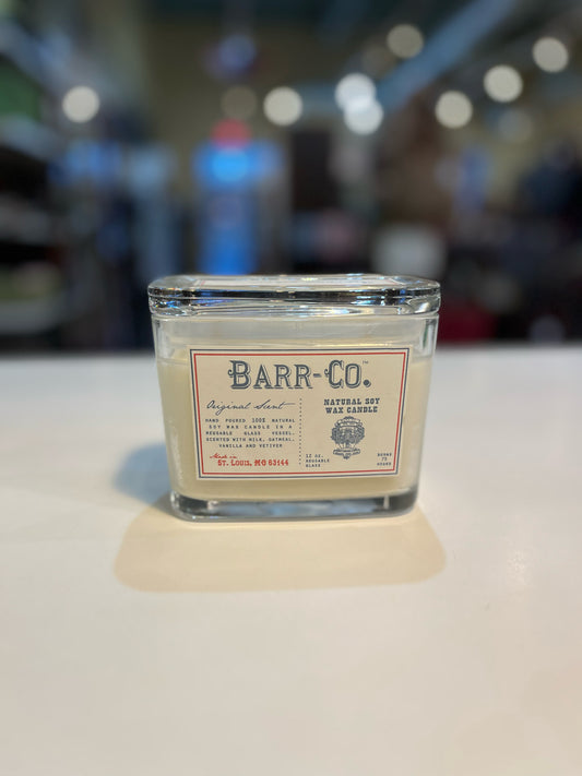 Barr-Co. "Original Scent" Candle