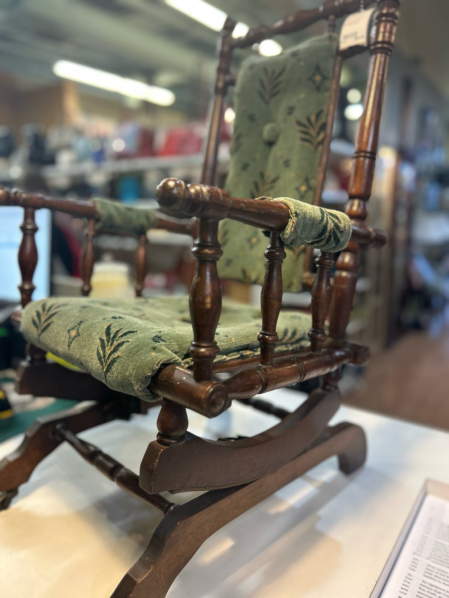 Antique Child Size Rocking Chair