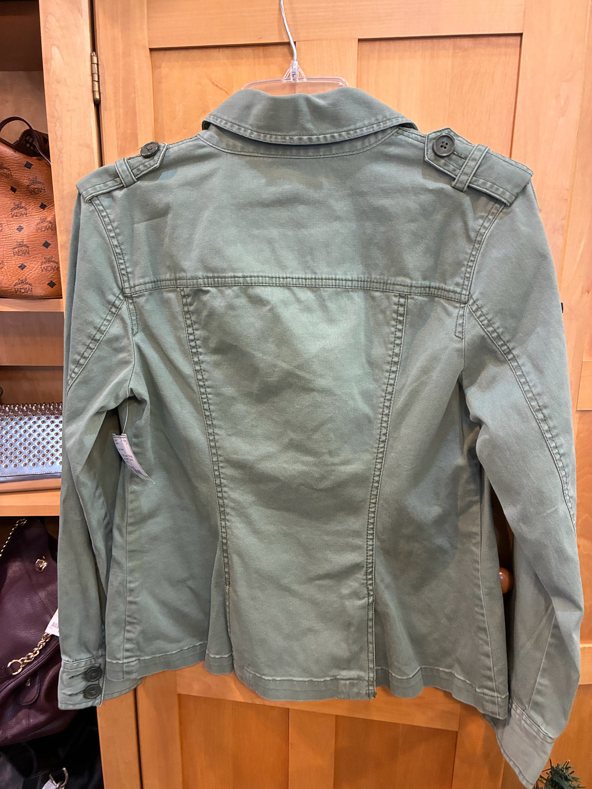 Size S Cabi Green Jacket