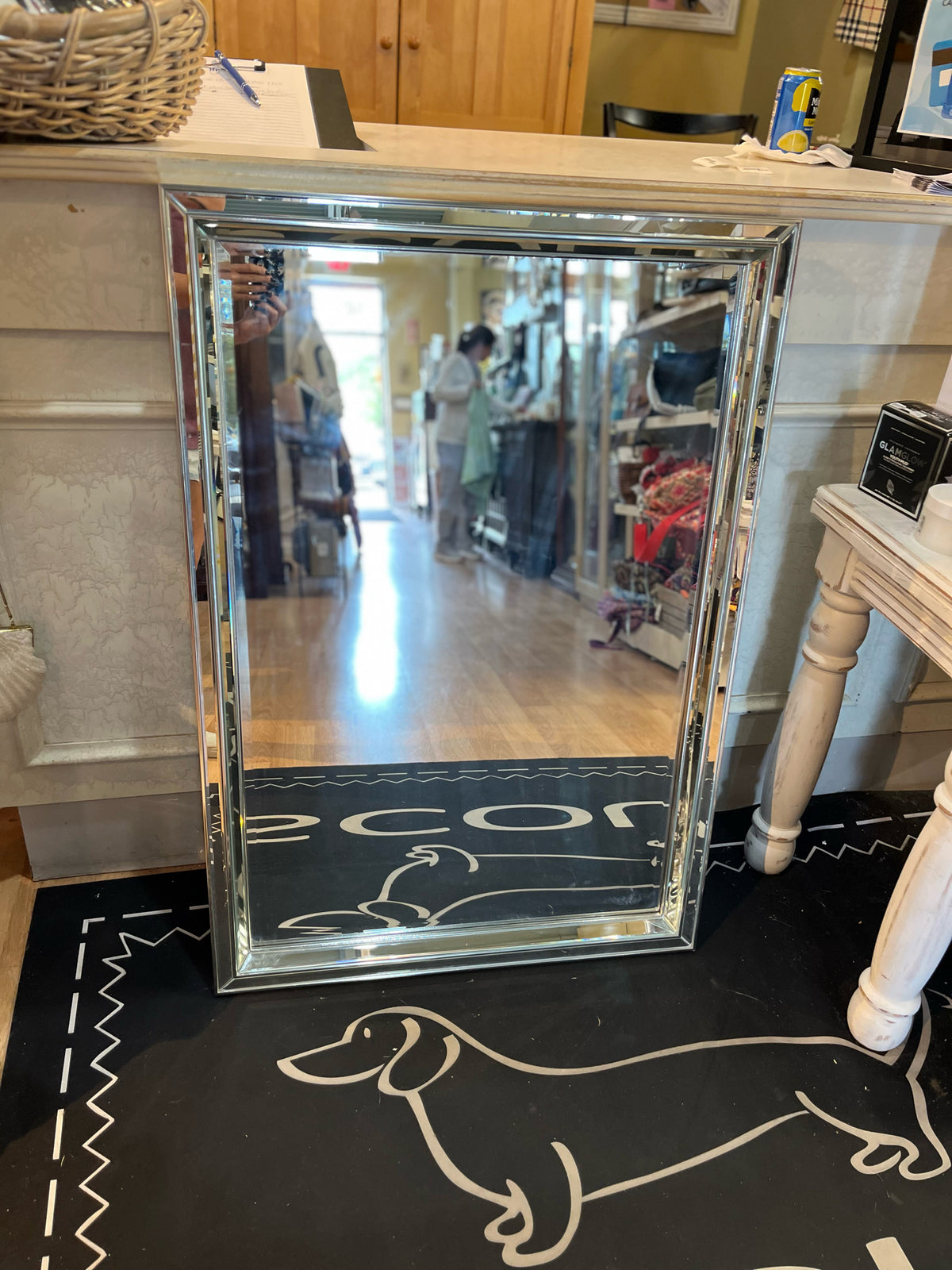 Beveled Mirror