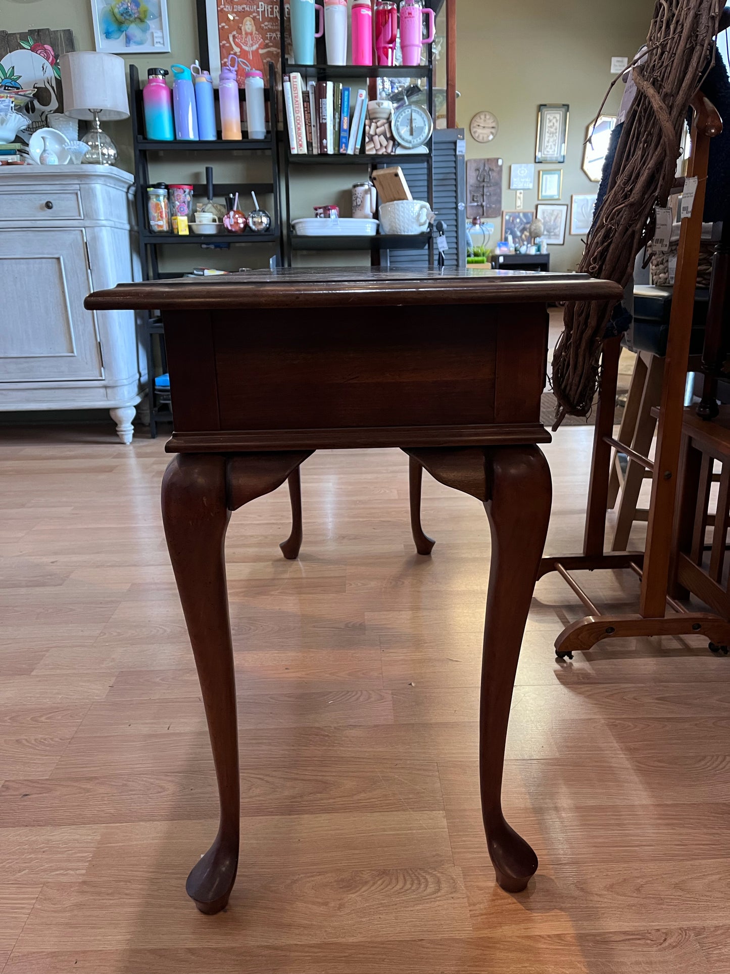 Console Table, 2 drawers w/ dovetail detail