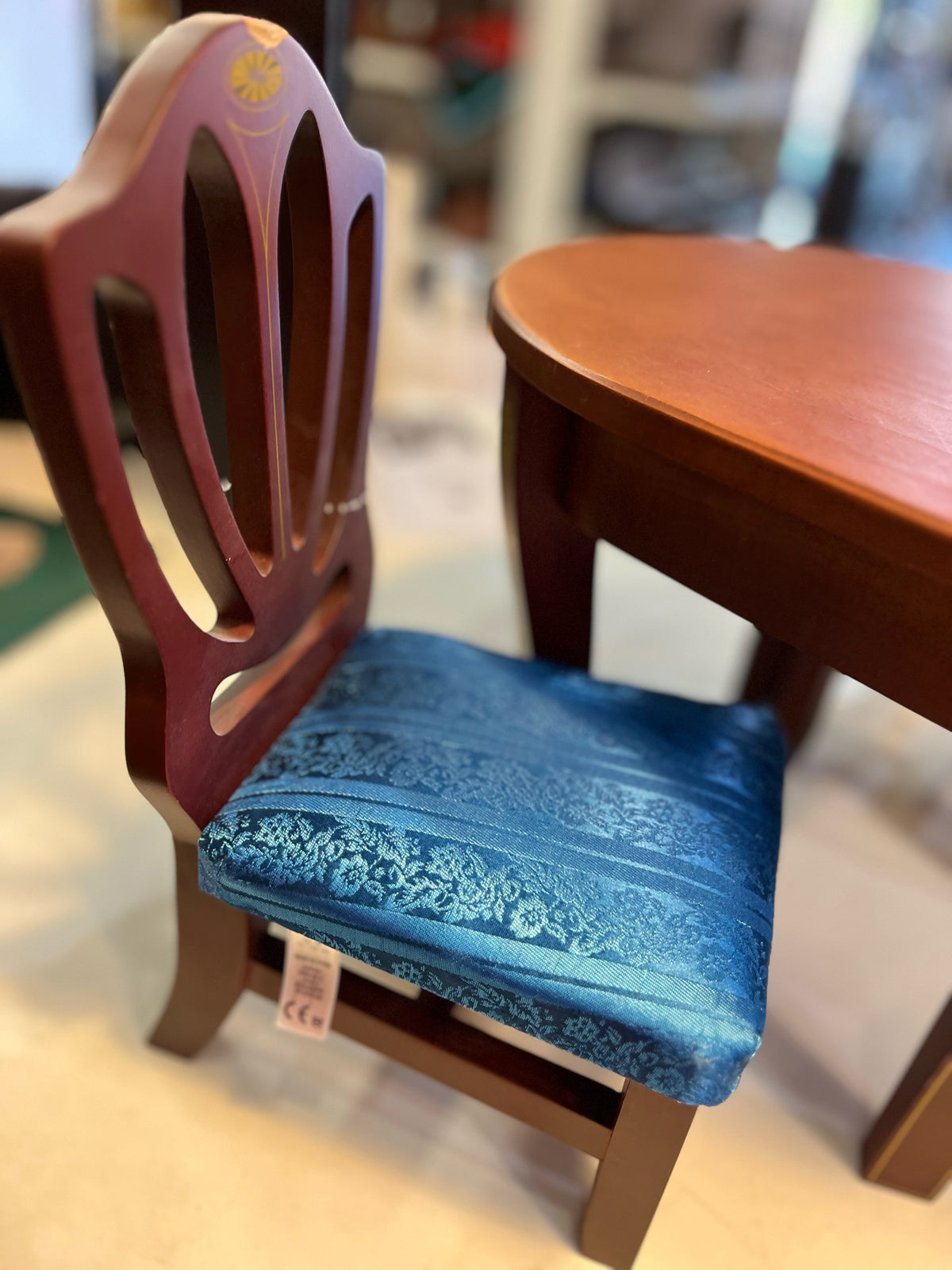 American Girl Doll Caroline's Table & Chair Set