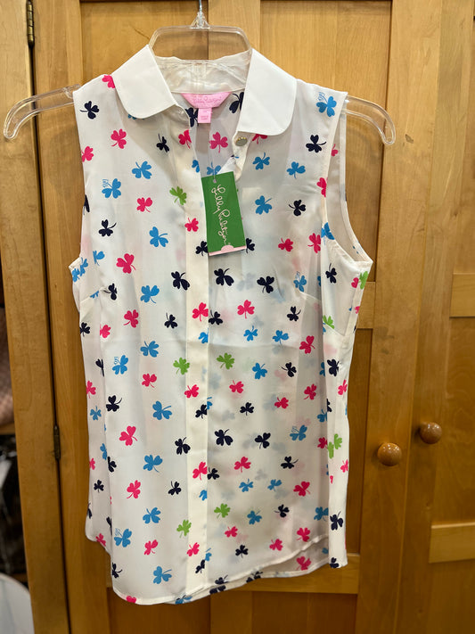 NWT Lily Pulitzer Clover Tank