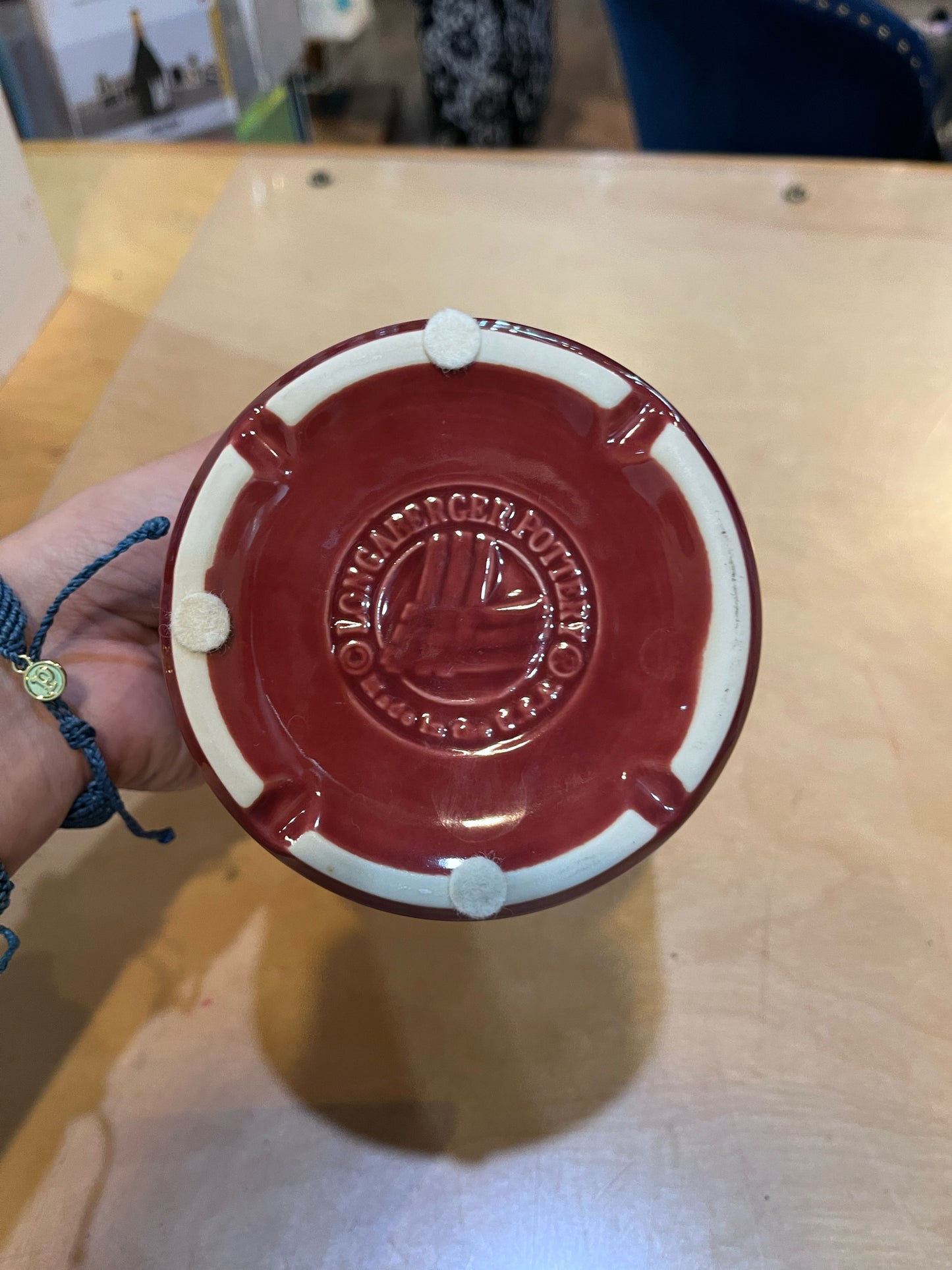 Longaberger Crock