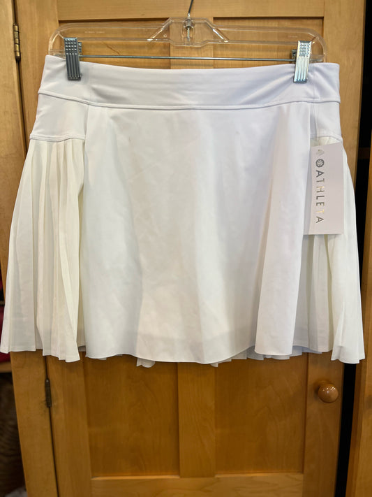 NWT Athleta White "Advantage Skort" Skort