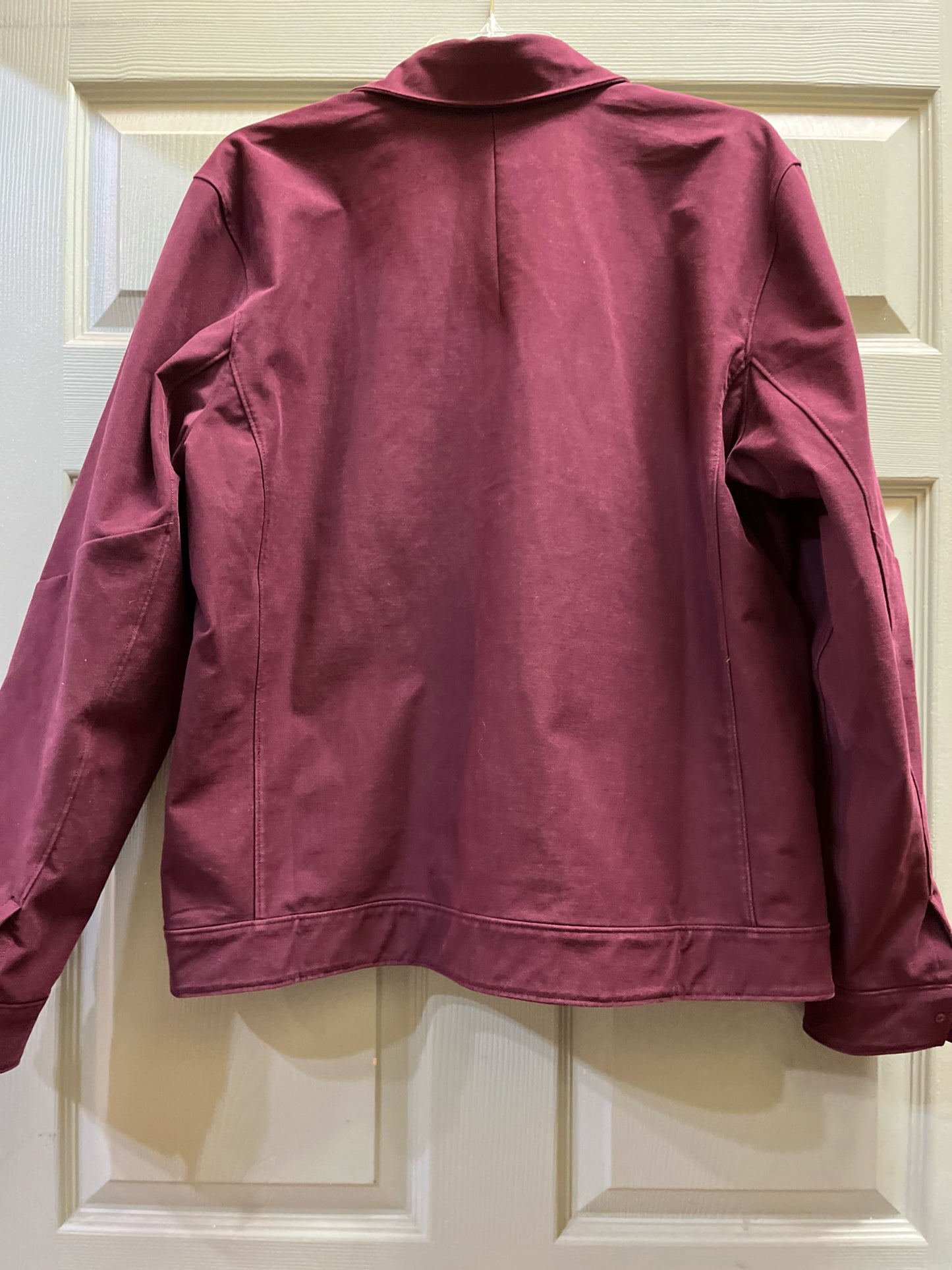 Lululemon Burgundy Jacket