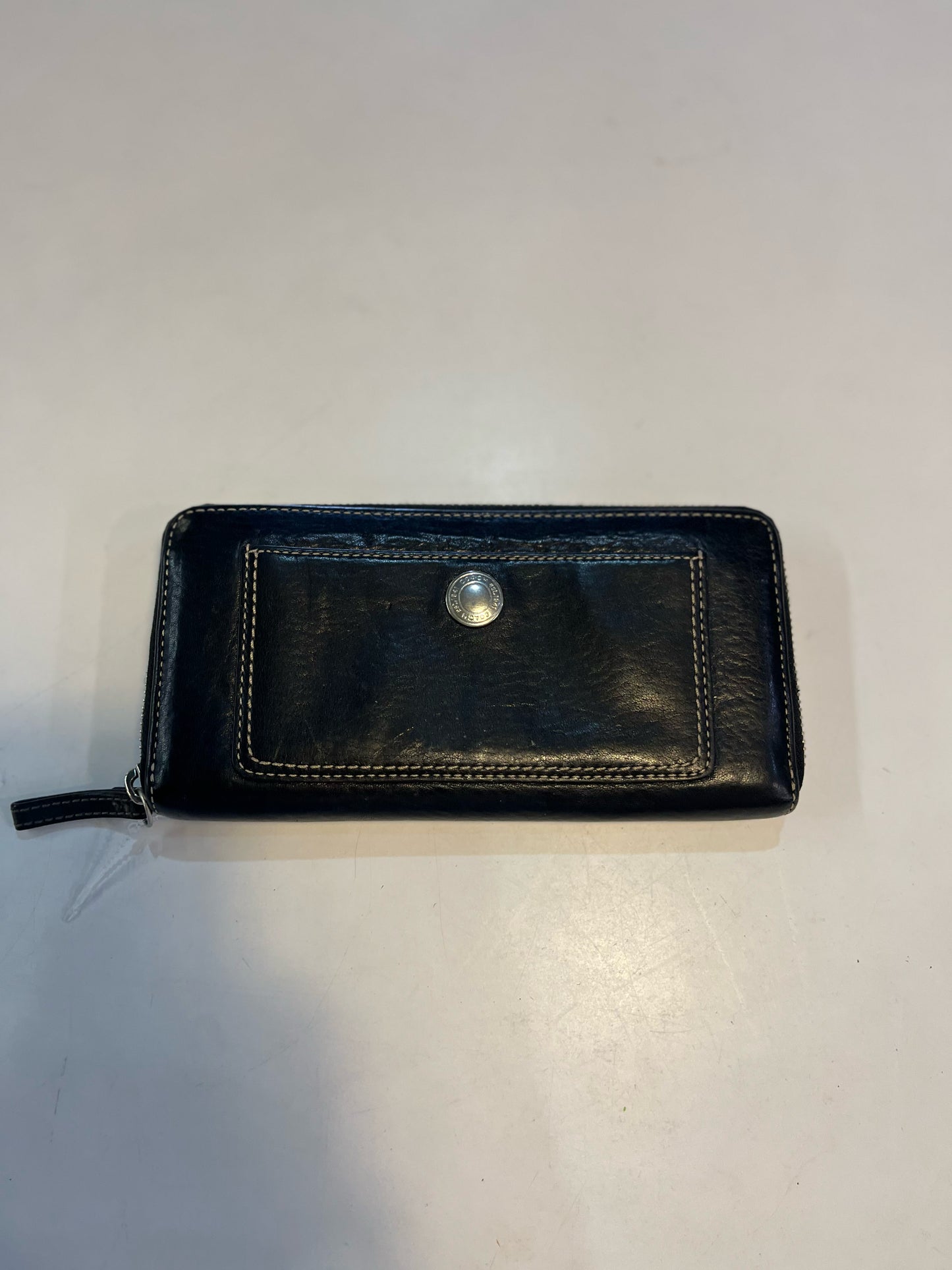 Coach Black Leather Wallet