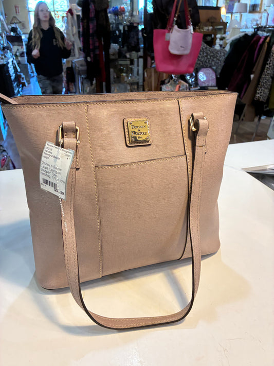 Dooney & Bourke Taupe "Lexington Shopper"