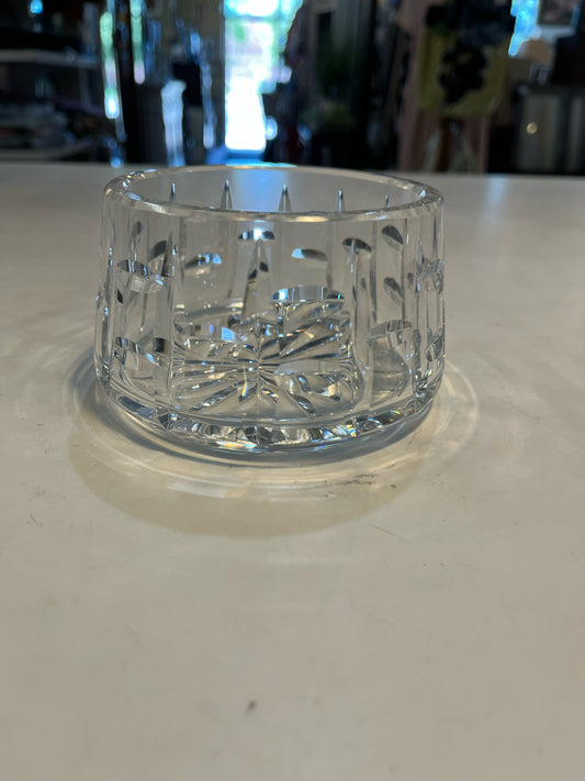 Waterford Crystal Tralee Open Sugar Bowl