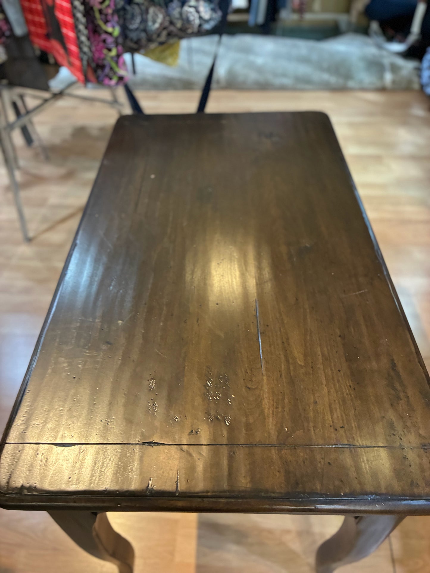 Woodland Dark Brown Writing Desk