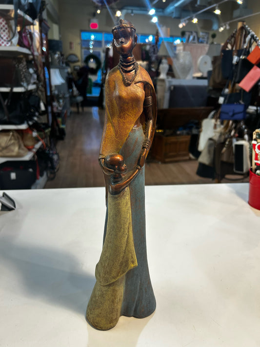 Montefiori African Woman Figurine