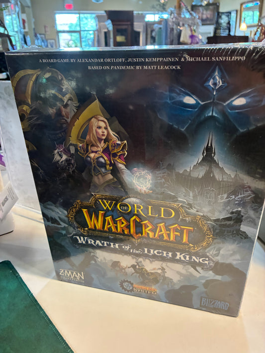 World of Warcraf: Wrath of the Lich King Board Game