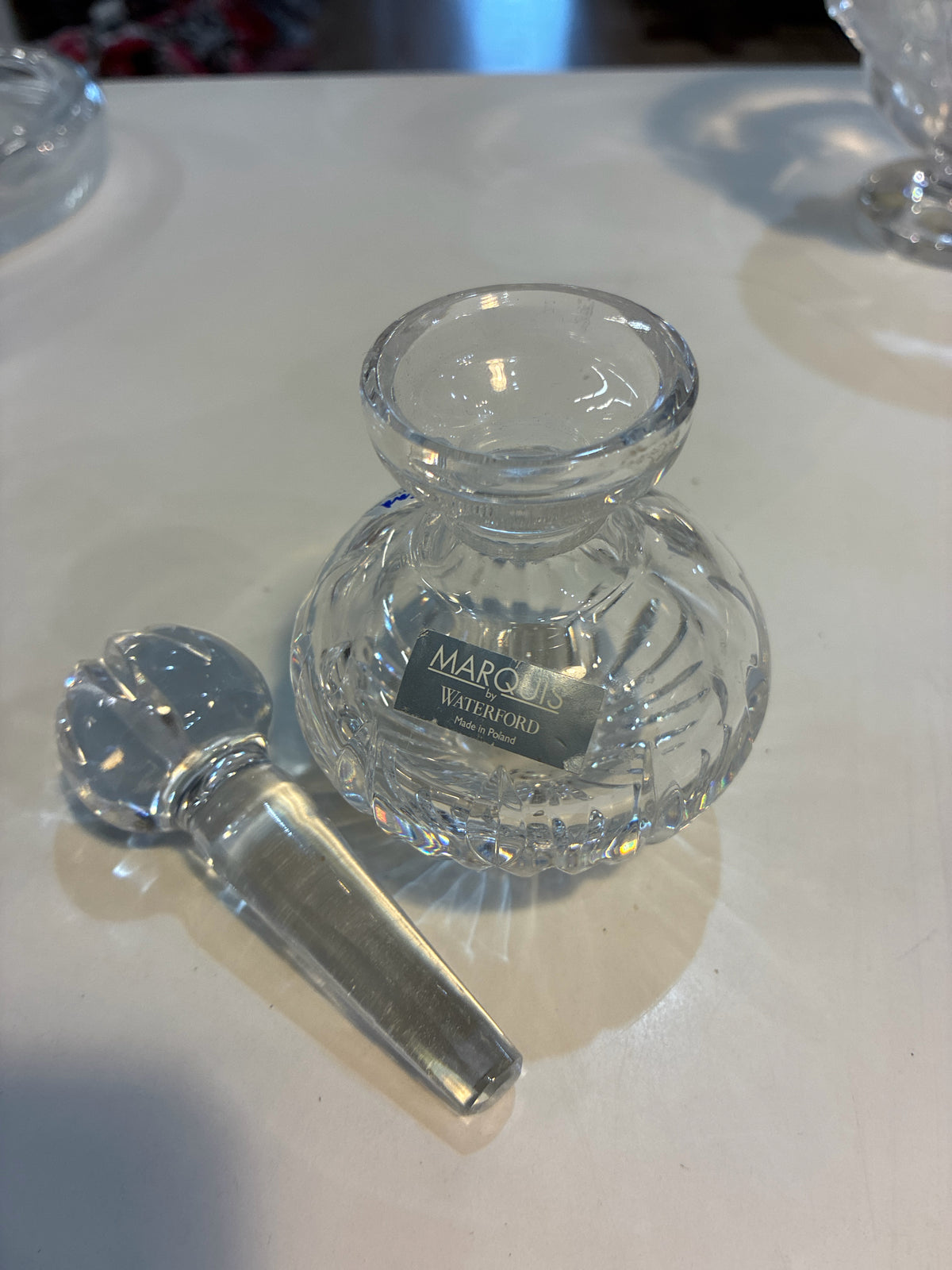 Waterford Crystal Marquis Perfume Bottle
