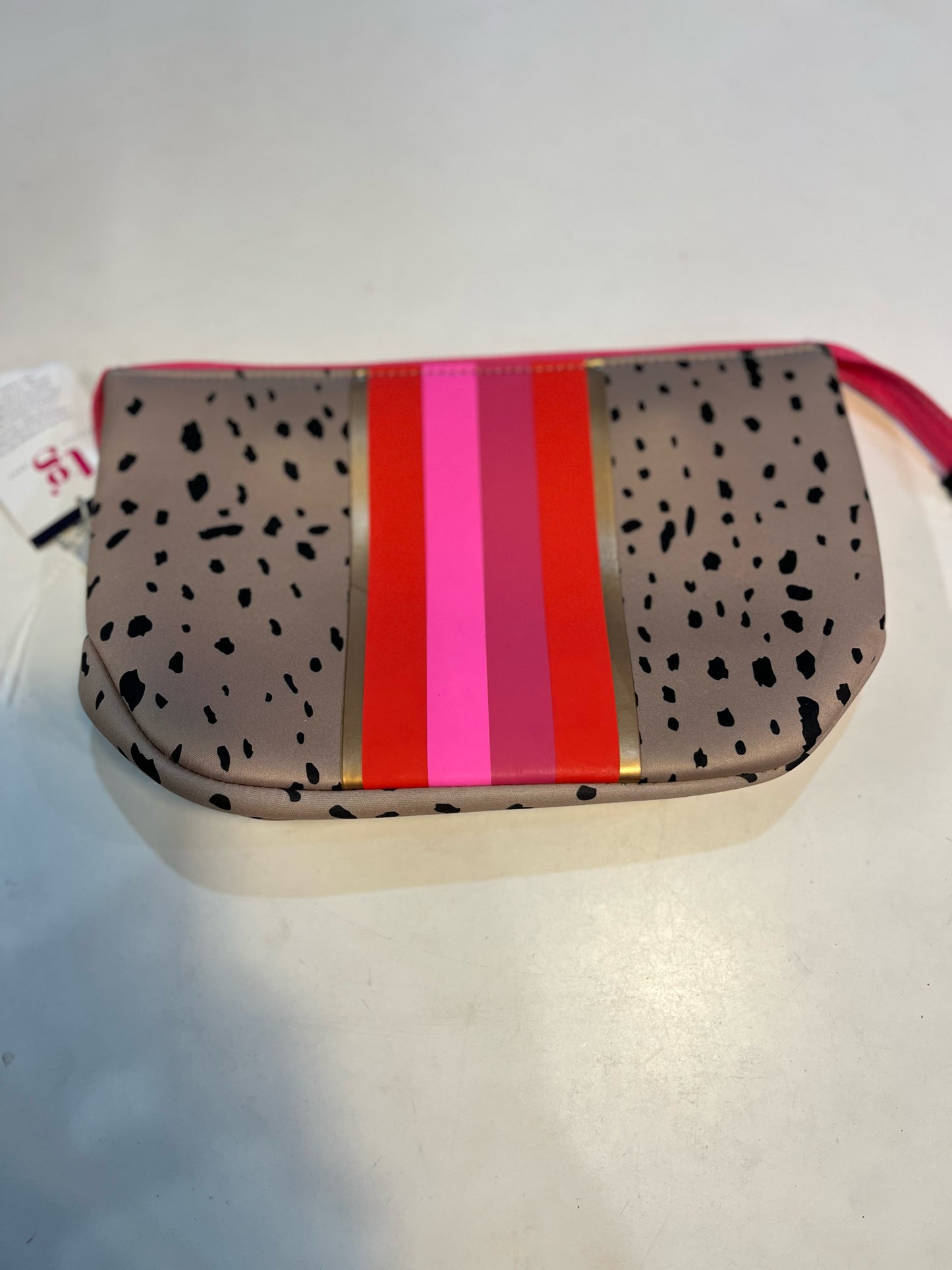 NWT Taylor Gray Animal Print Cosmetic Bag