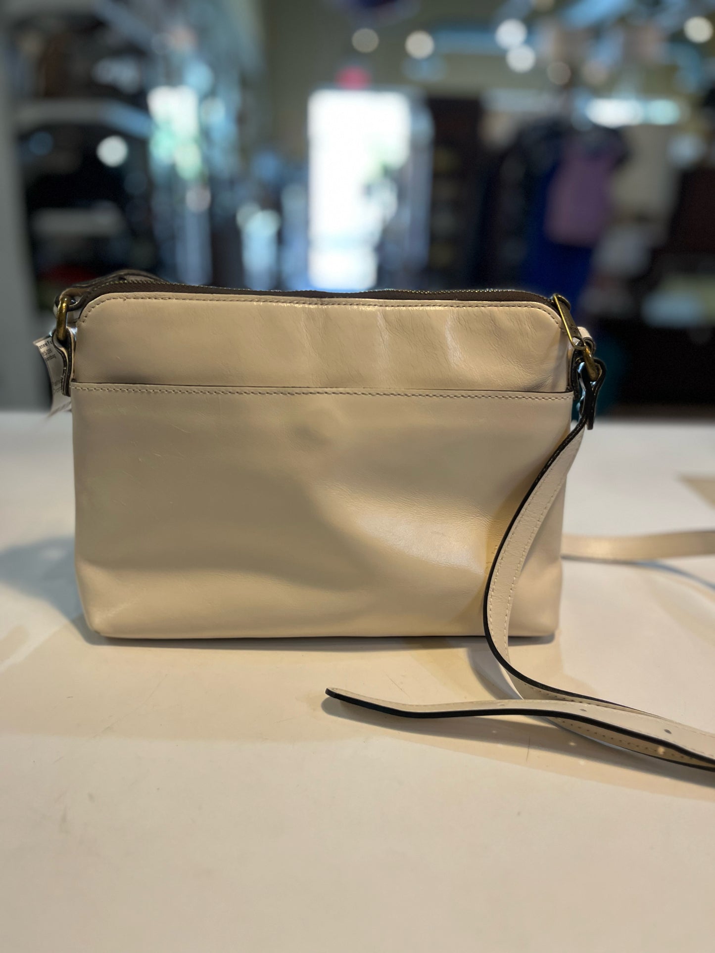 Patricia Nash White "Avellino" Crossbody Handbag