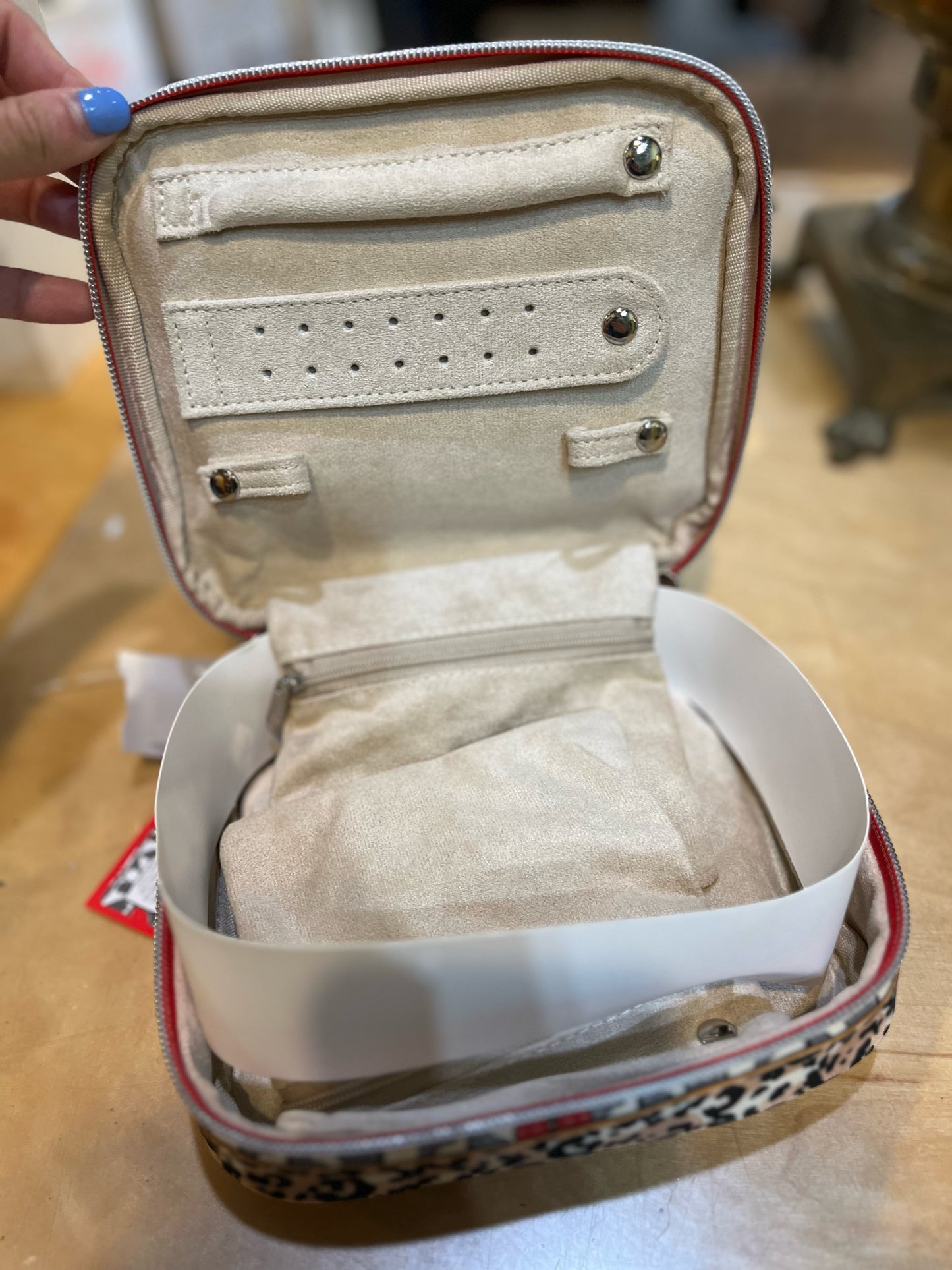 NWT Brighton “Wild Love” Jewelry Box