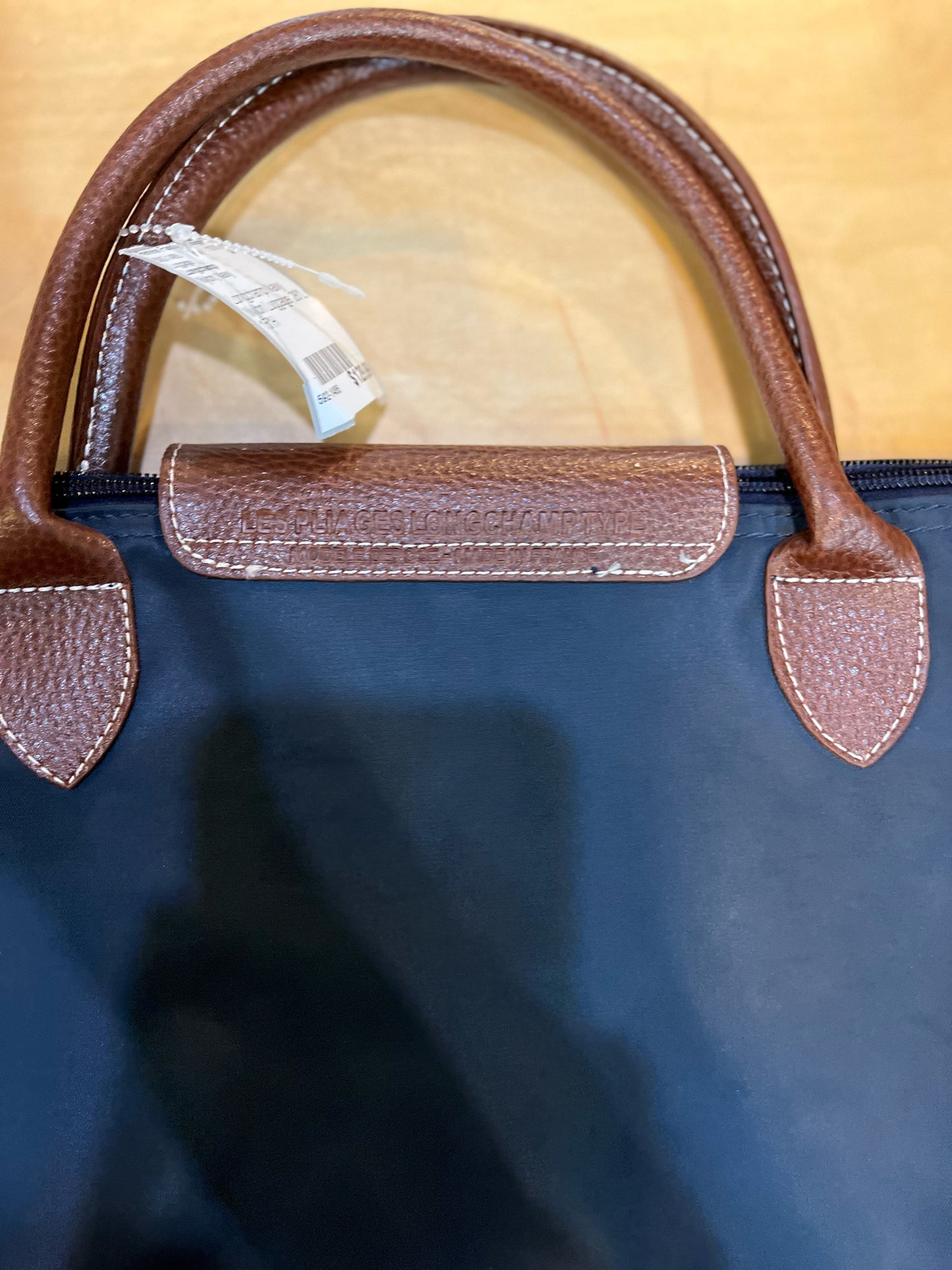 Longchamp Navy Luggage