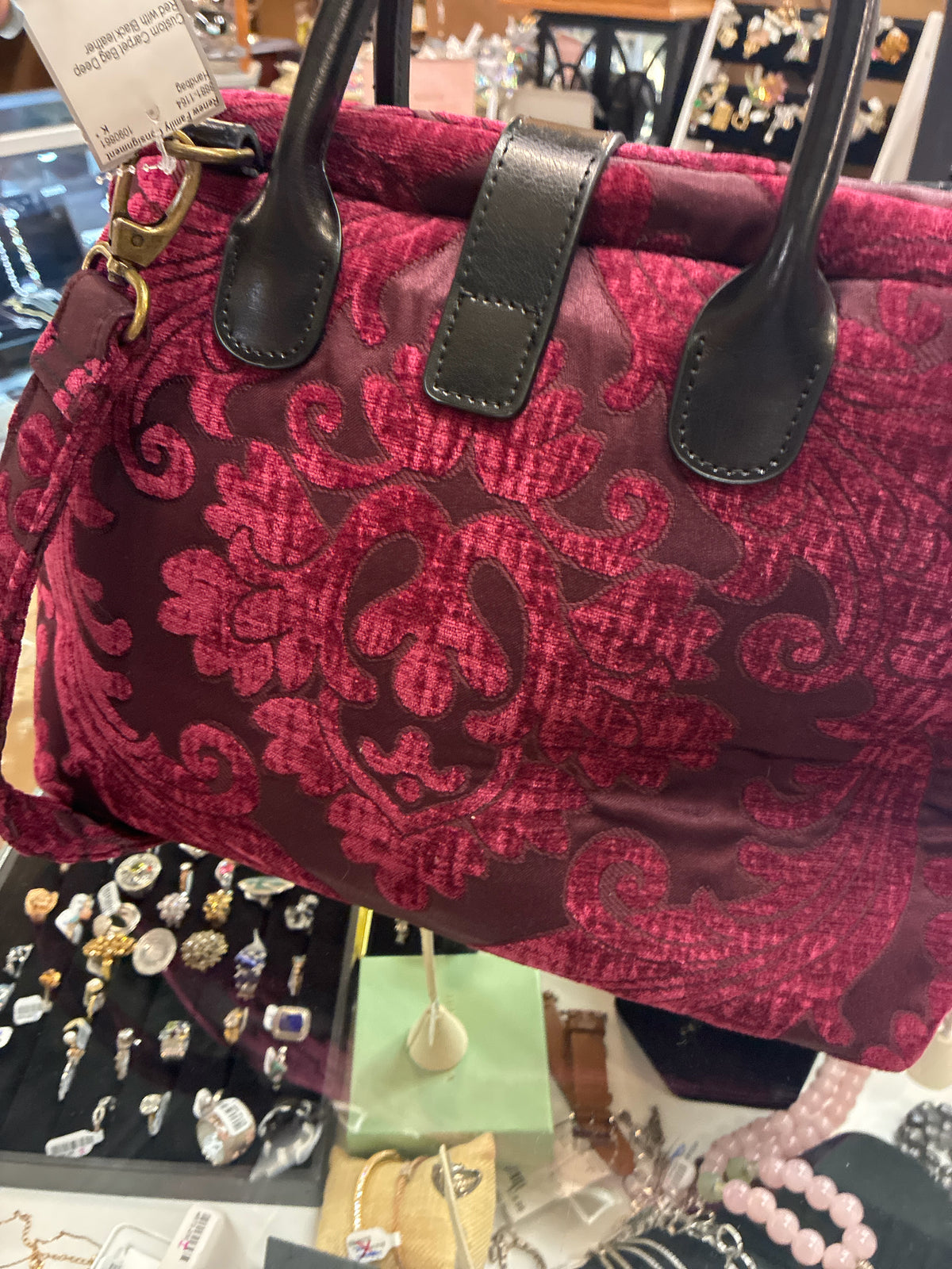 Custom Carpet Bag