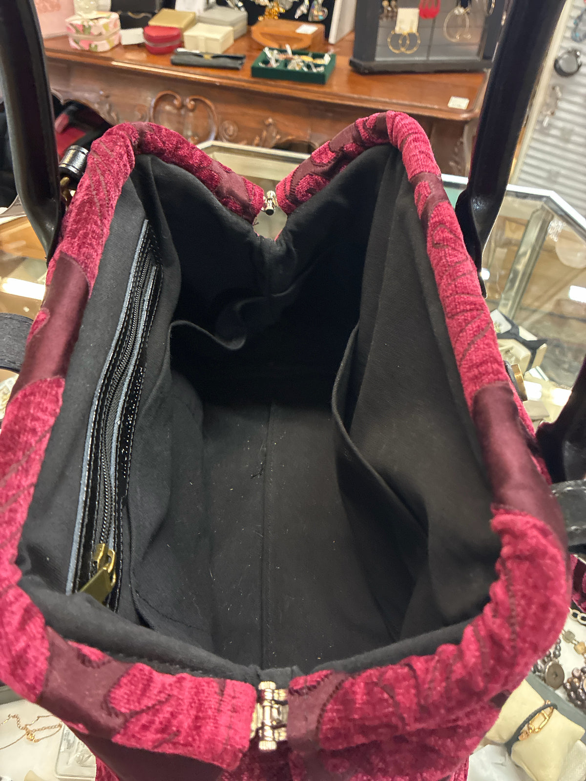 Custom Carpet Bag