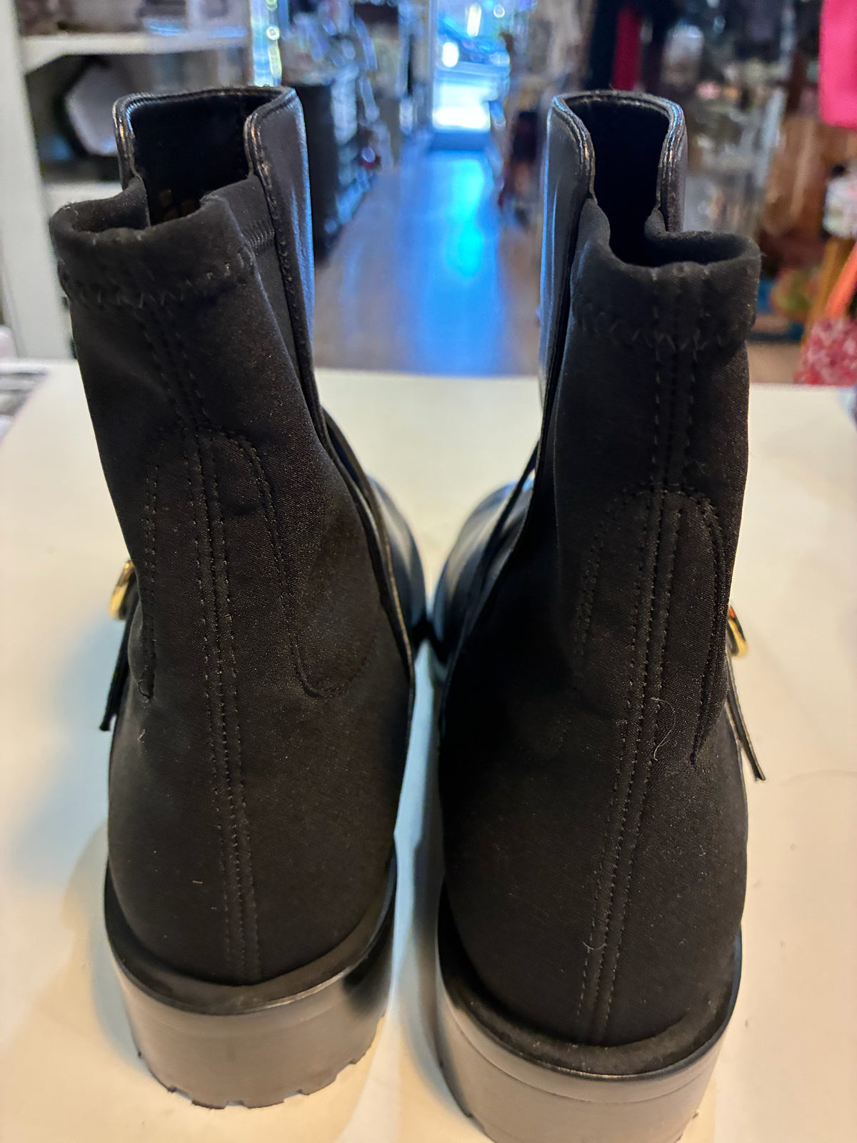 Stuart Weitzman Luxering Bootie
