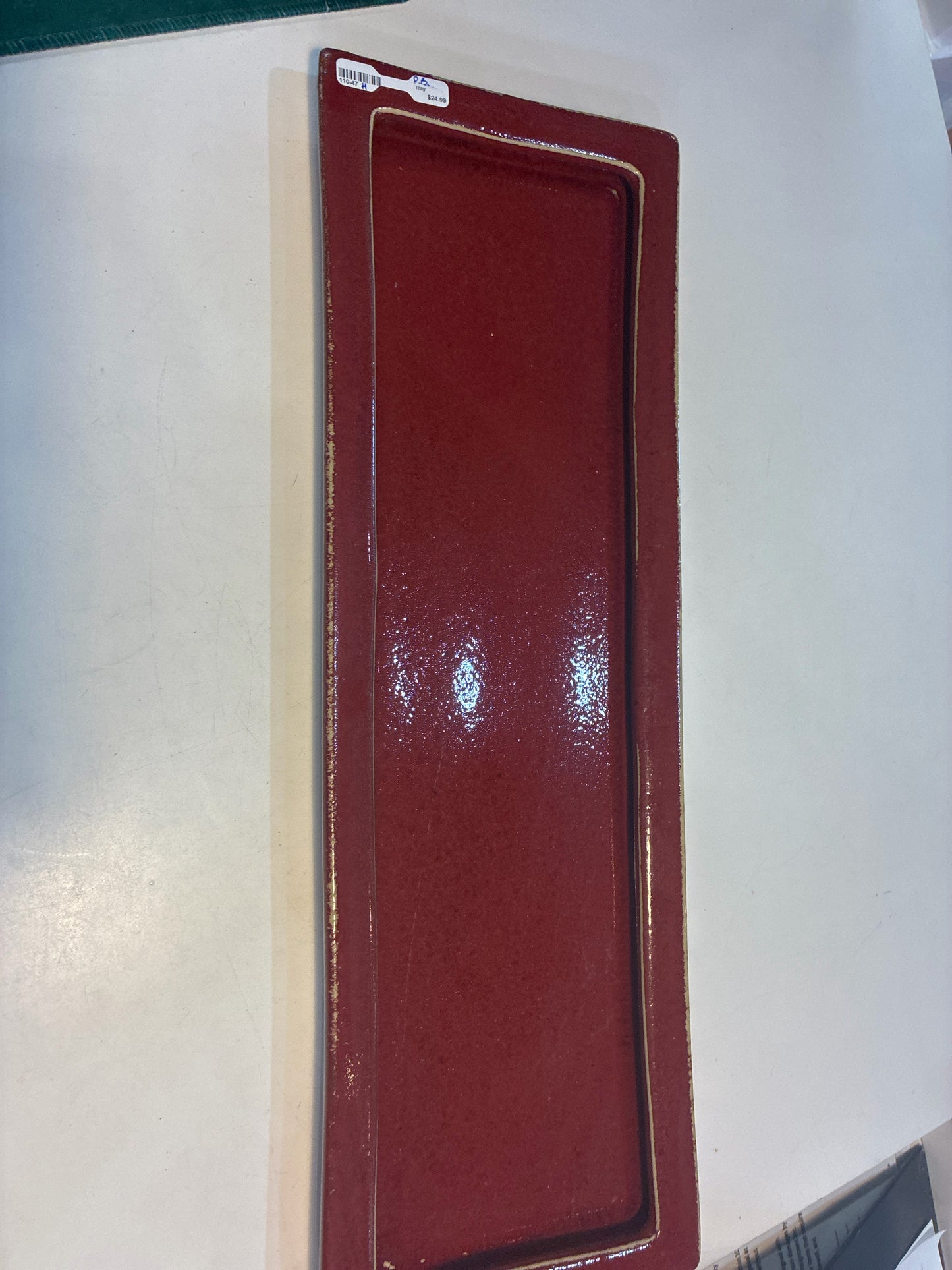 Pottery Barn Tray