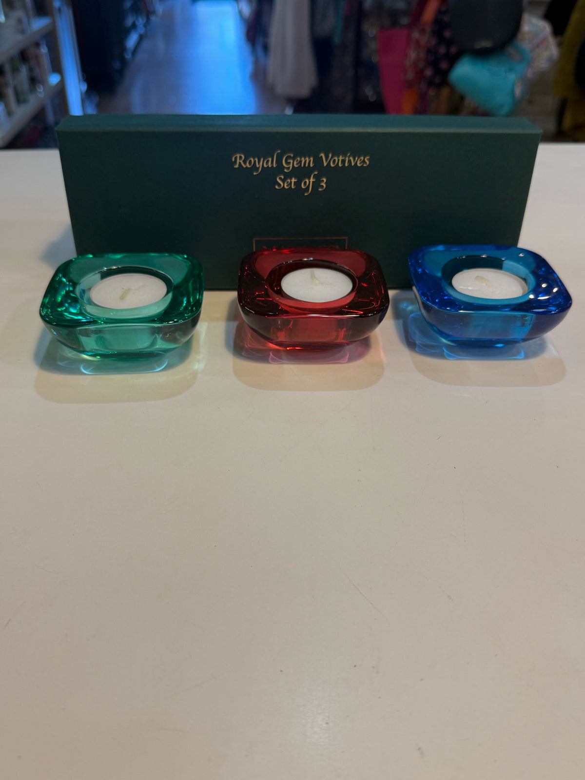 Marquis Waterford Royal Gem Votives Set