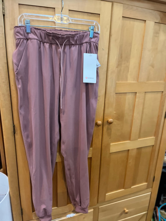 NWT Lululemon Pink "Stretch High-Rise Jogger" Pants