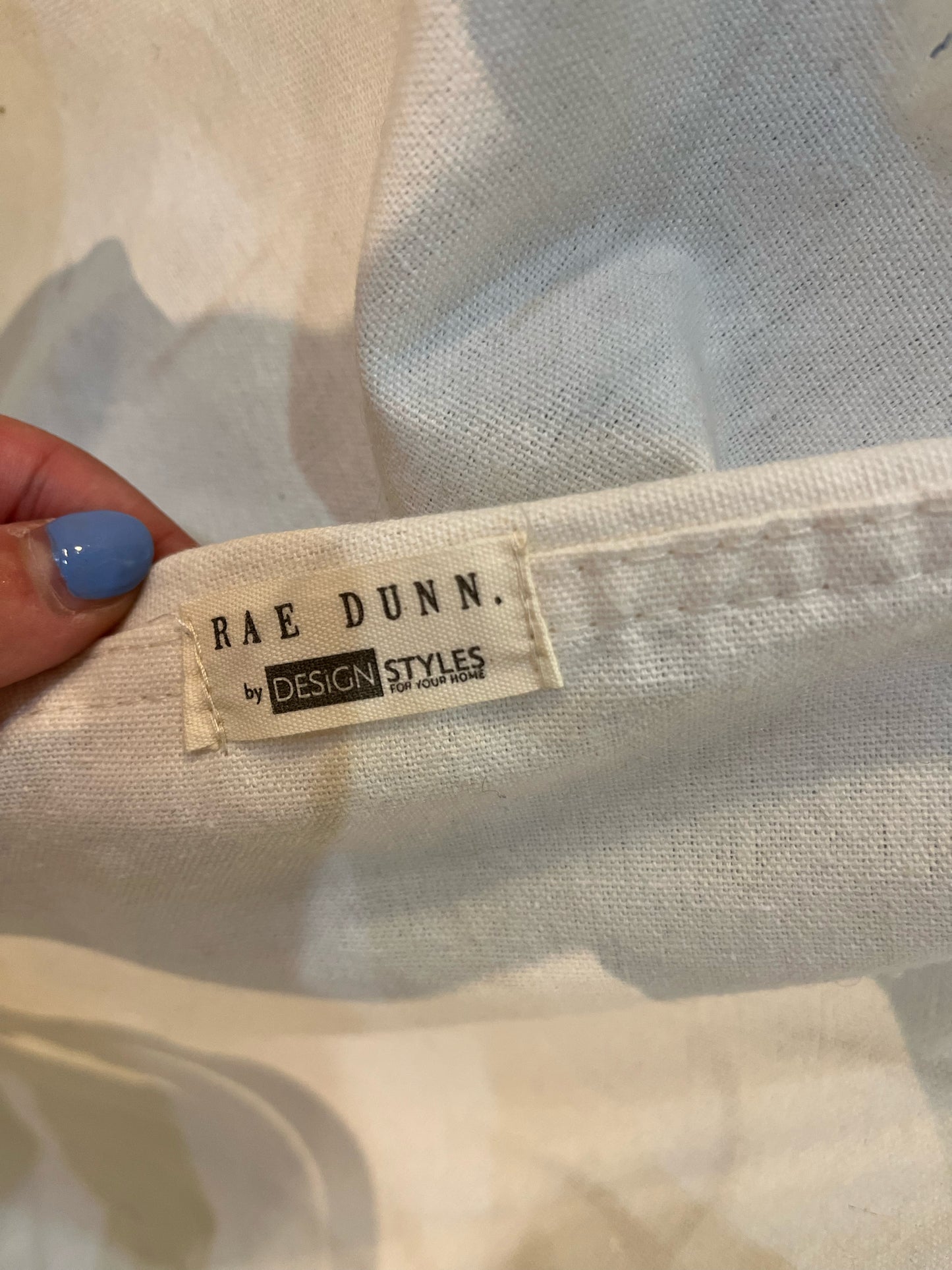 Rae Dunn “Toys” Rolling Basket