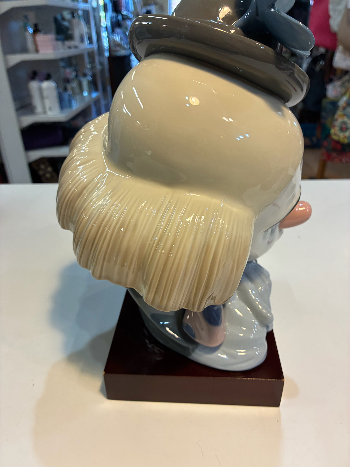 Lladro Pensive Clown Bust  #5130