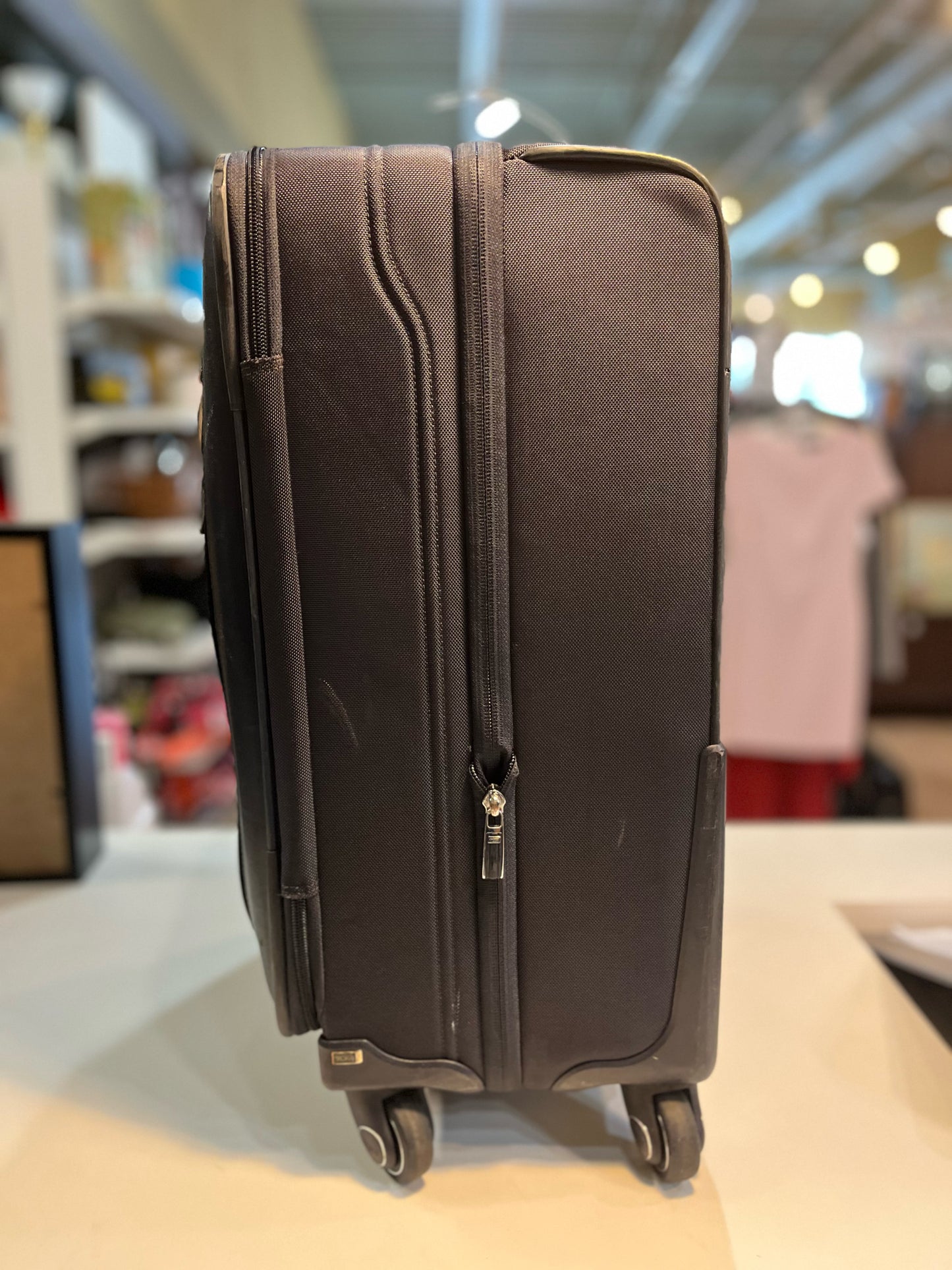 Tumi Navy Arrive "Camden" Luggage