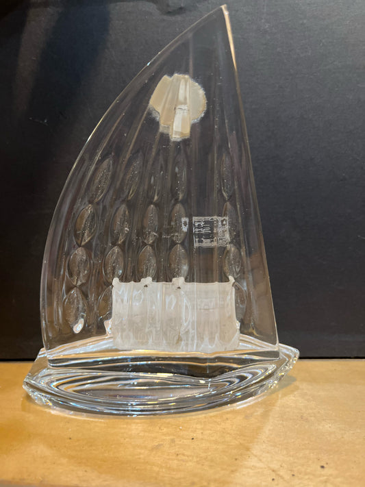 NWT Waterford Sailboat Figurine