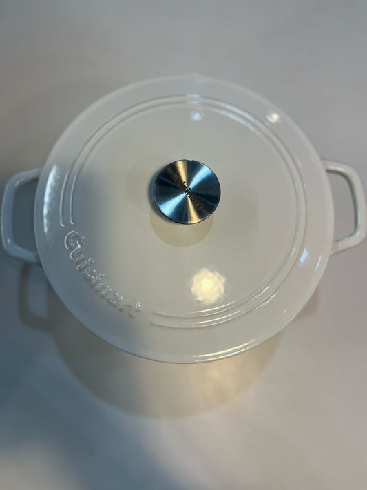 Cuisinart White Dutch Oven