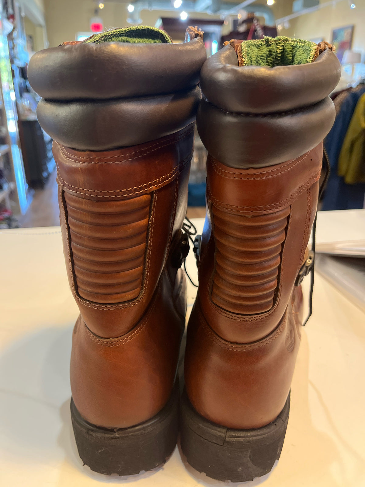Timberland Brown Winter Extreme "40 Below" Work Boots