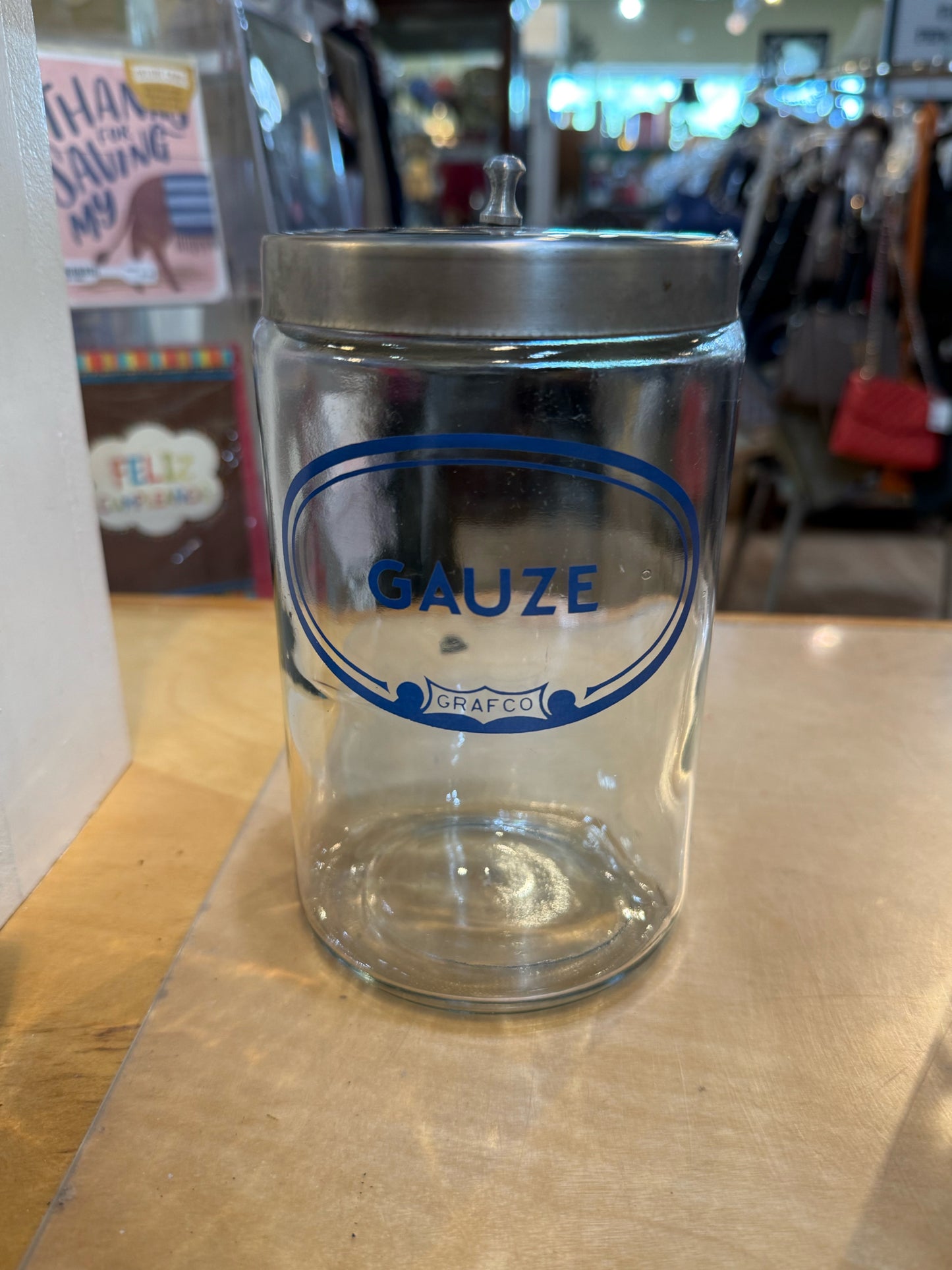 Grafco Medical Apothecary Jar Set