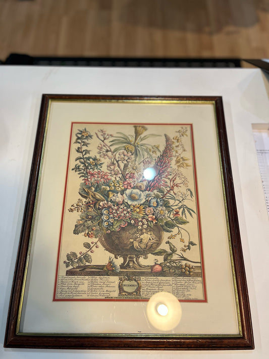 "December" by Robert Furber Framed Art