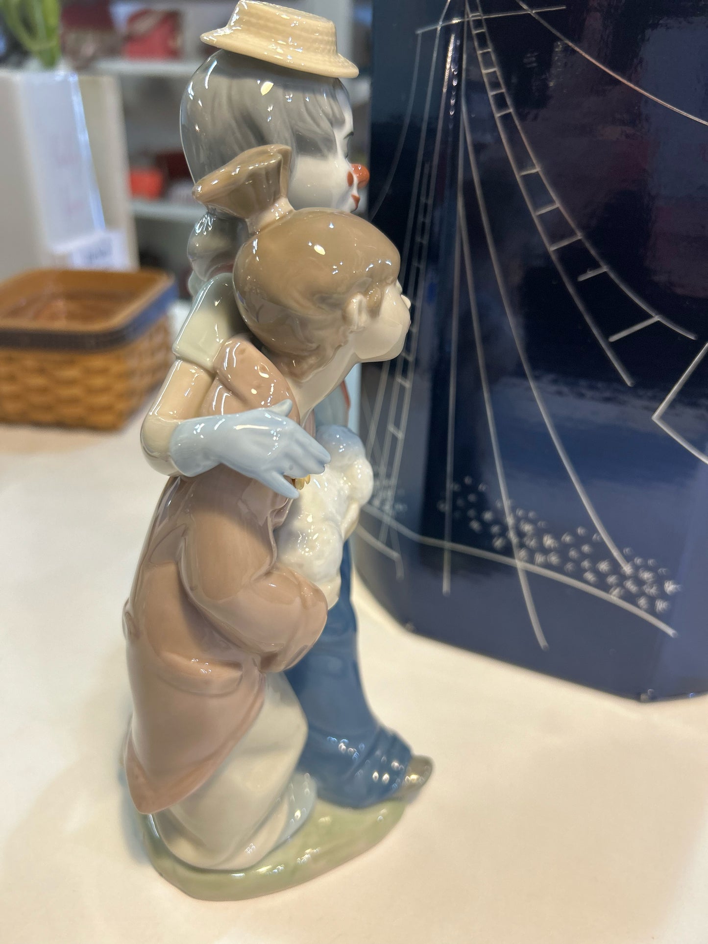 Lladro “Pals Forever” Figurine
