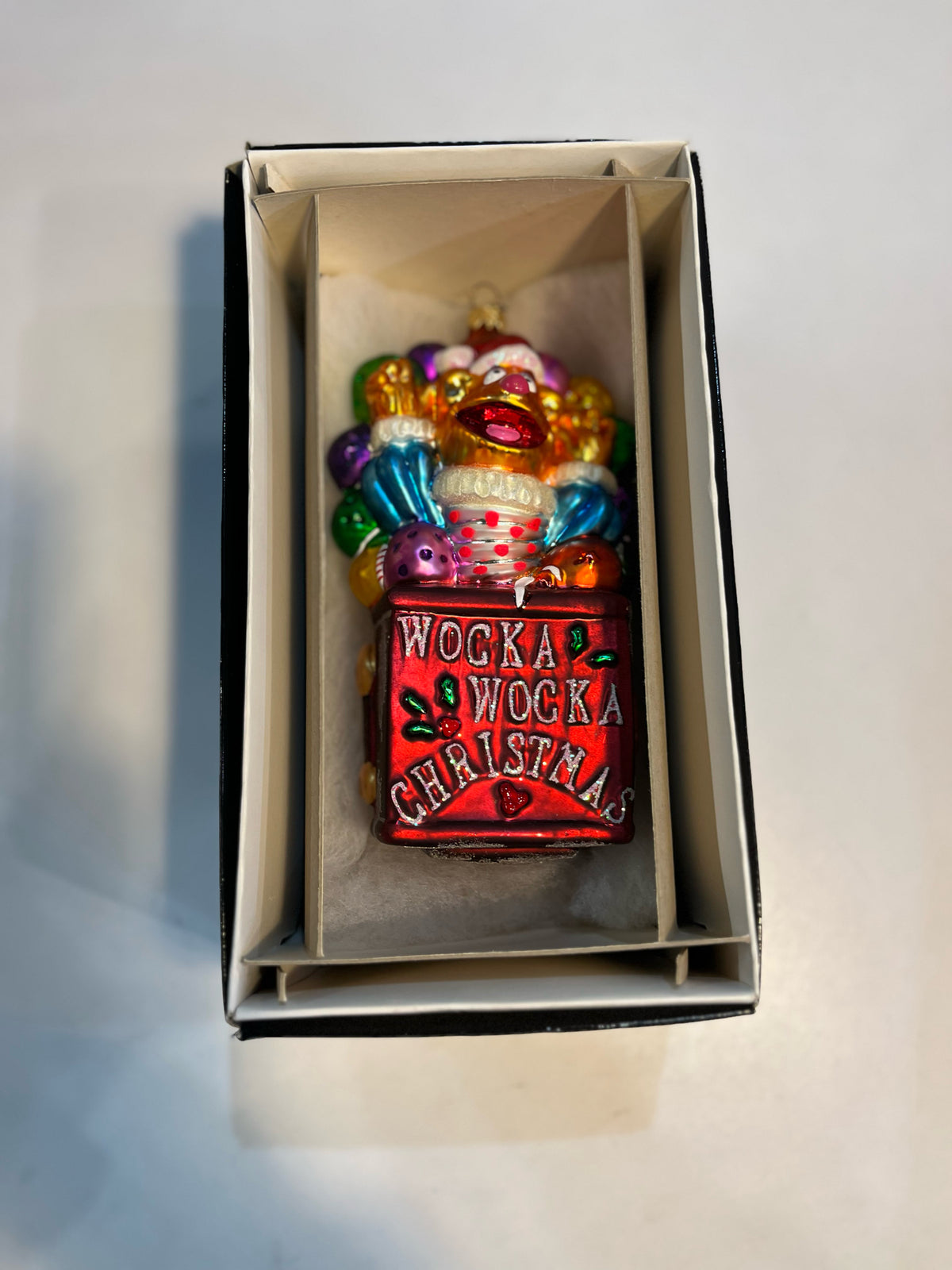christopher radko kermit collection wocka wocka christmas ornament