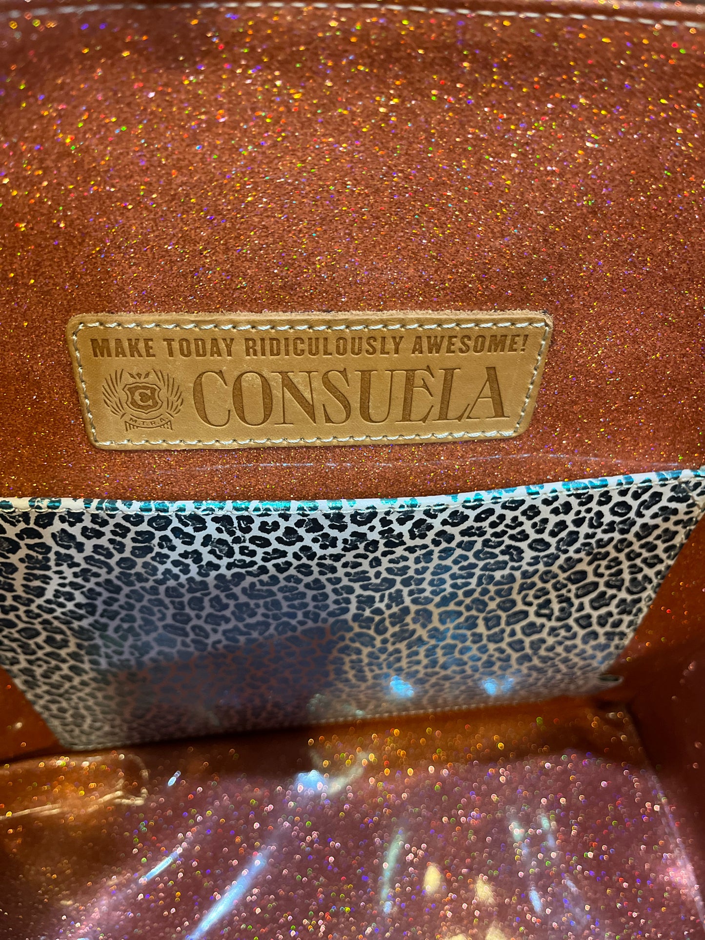Consuela "Mena Classic Tote" Handbag