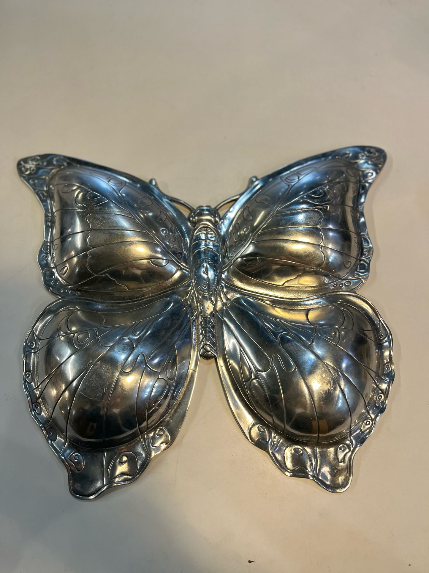 Arthur Court Butterfly Platter
