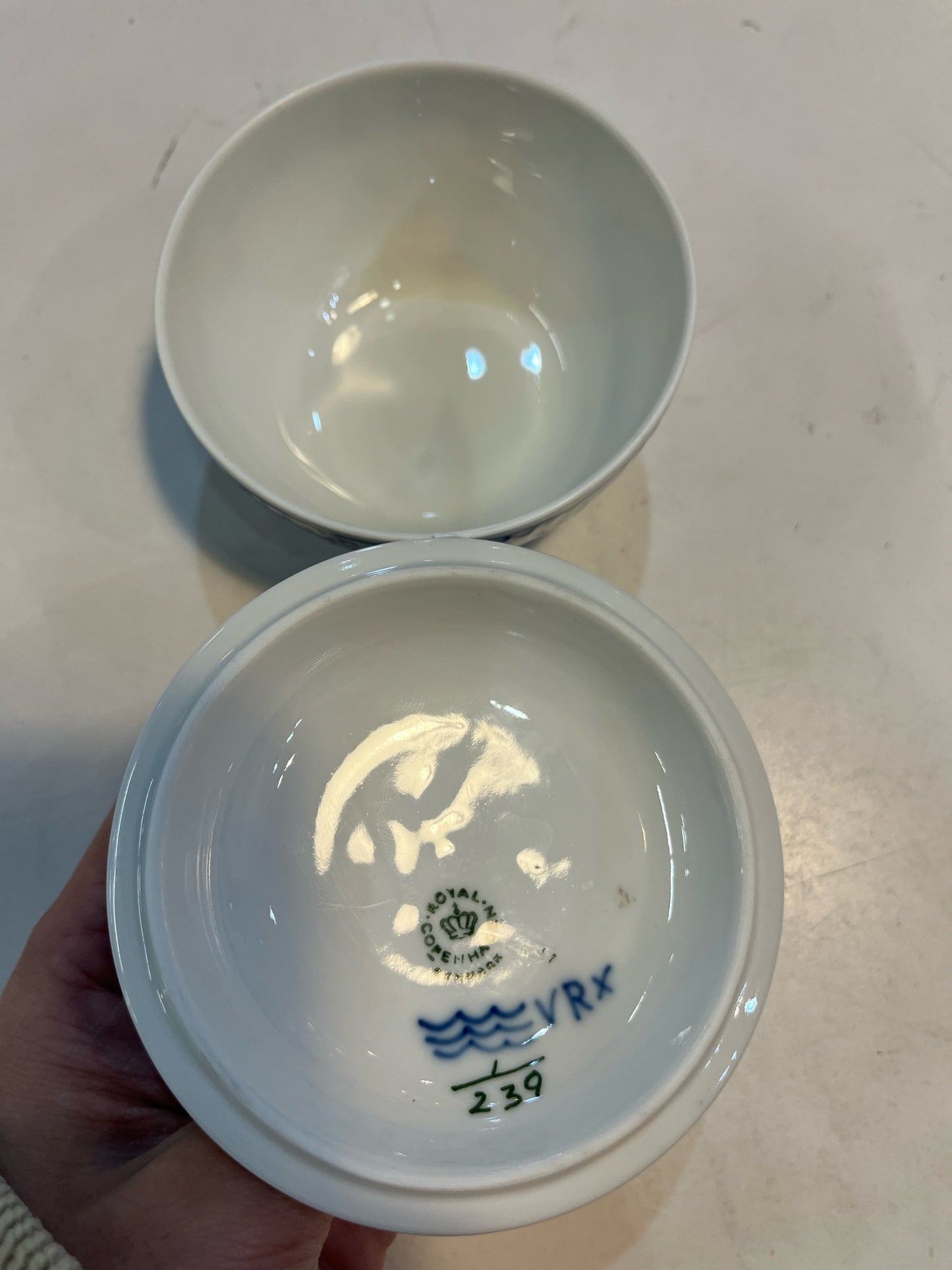 Vintage Royal Copenhagen Sugar Bowl
