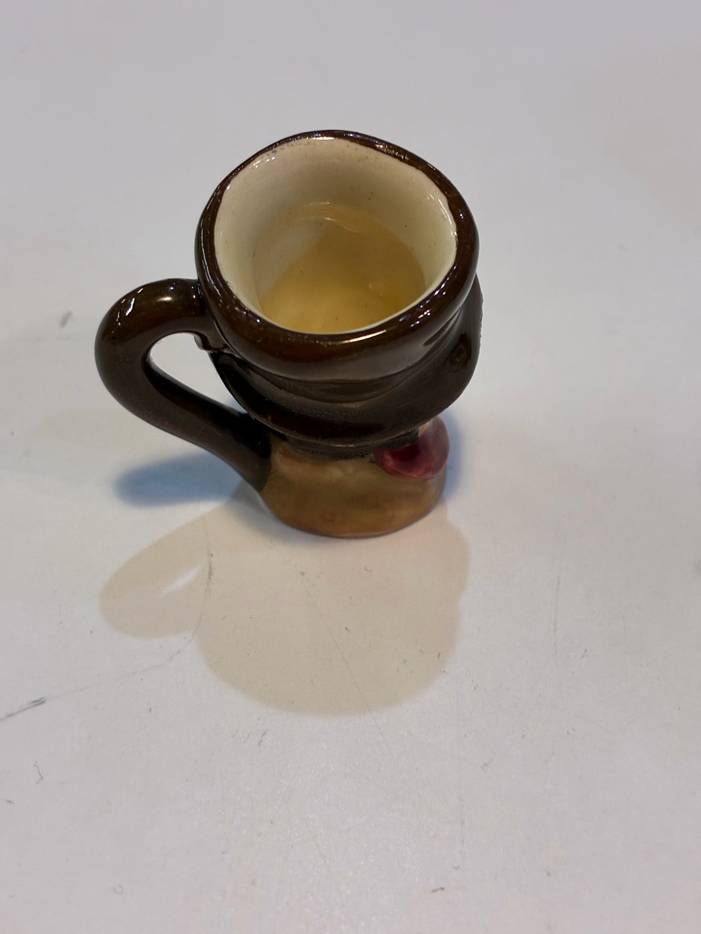 Vintage Royal Doulton Sam Weller the Irishman Mini Jug